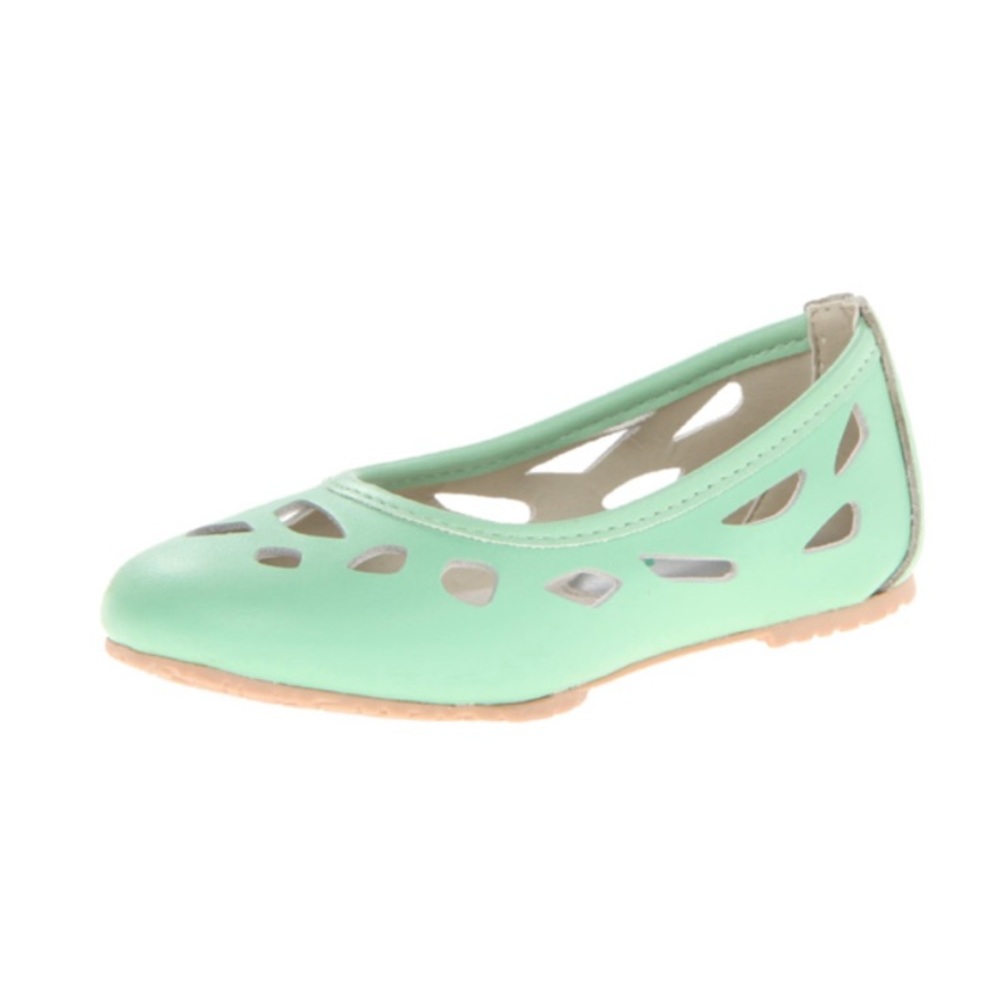 Umi Green Vianne Ballet Flats